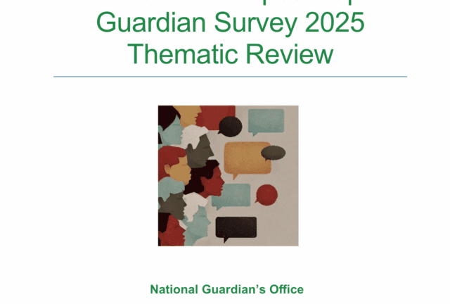 Freedom to Speak Up Guardian Survey 2025 thematic review front cover